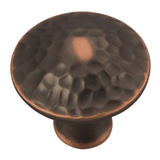 Hickory Hardware H-P2170-OBH Casual/Craftsman Oil Rubbed Bronze Highlighted Round Knob - Knob Depot