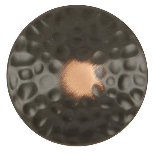 Hickory Hardware H-P2170-OBH Casual/Craftsman Oil Rubbed Bronze Highlighted Round Knob - Knob Depot