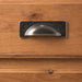 Hickory Hardware H-P2174-OBH Casual/Craftsman Oil Rubbed Bronze Highlighted Cup Pull - Knob Depot