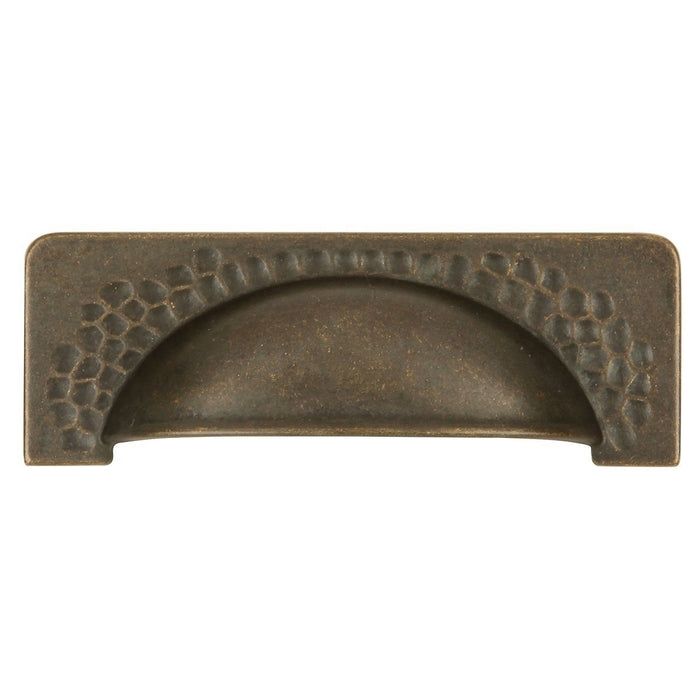 Hickory Hardware H-P2174-WOA Casual/Craftsman Windover Antique Cup Pull - Knob Depot