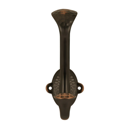 Hickory Hardware H-P2175-OBH Functional/Craftsman Oil Rubbed Bronze Highlighted Hook - Knob Depot