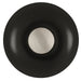 Hickory Hardware H-P222-SNB Traditional/Tranquility Satin Nickel & Black Round Knob - Knob Depot