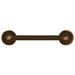 Hickory Hardware H-P2240-OBH Contemporary/Savoy Oil Rubbed Bronze Highlighted Standard Pull - Knob Depot