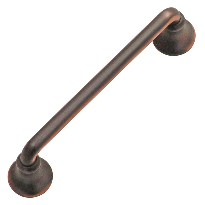 Hickory Hardware H-P2241-OBH Contemporary/Savoy Oil Rubbed Bronze Highlighted Standard Pull - Knob Depot