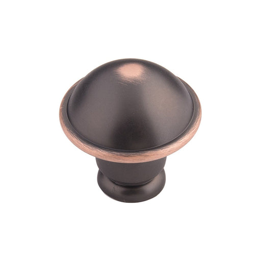 Hickory Hardware H-P2243-OBH Contemporary/Savoy Oil Rubbed Bronze Highlighted Round Knob - Knob Depot