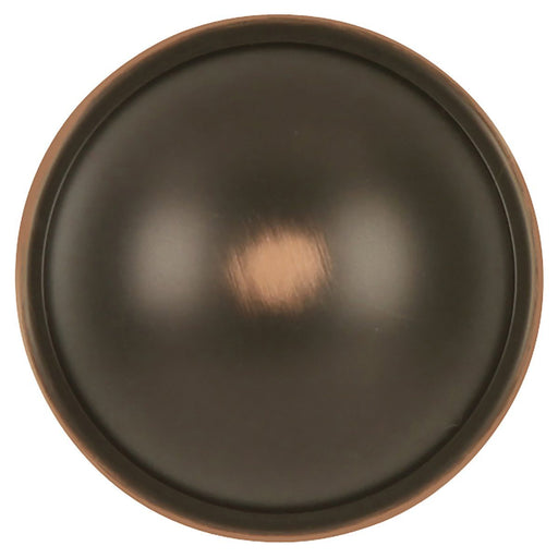 Hickory Hardware H-P2243-OBH Contemporary/Savoy Oil Rubbed Bronze Highlighted Round Knob - Knob Depot