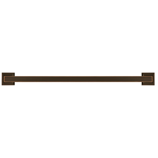 Hickory Hardware H-P2279-OBH Contemporary/Studio Oil Rubbed Bronze Highlighted Appliance Pull - Knob Depot