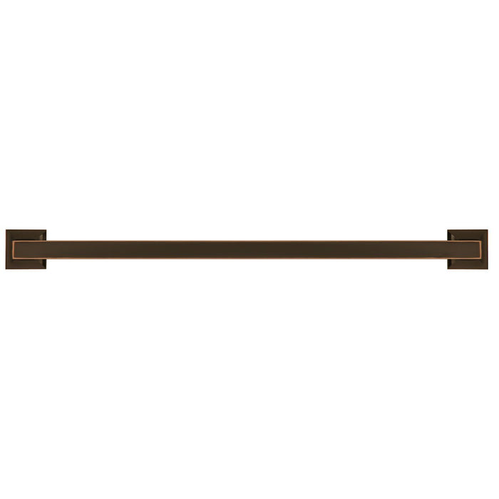Hickory Hardware H-P2279-OBH Contemporary/Studio Oil Rubbed Bronze Highlighted Appliance Pull - Knob Depot