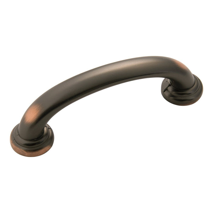 Hickory Hardware H-P2280-OBH Contemporary/Zephyr Oil Rubbed Bronze Highlighted Standard Pull - Knob Depot