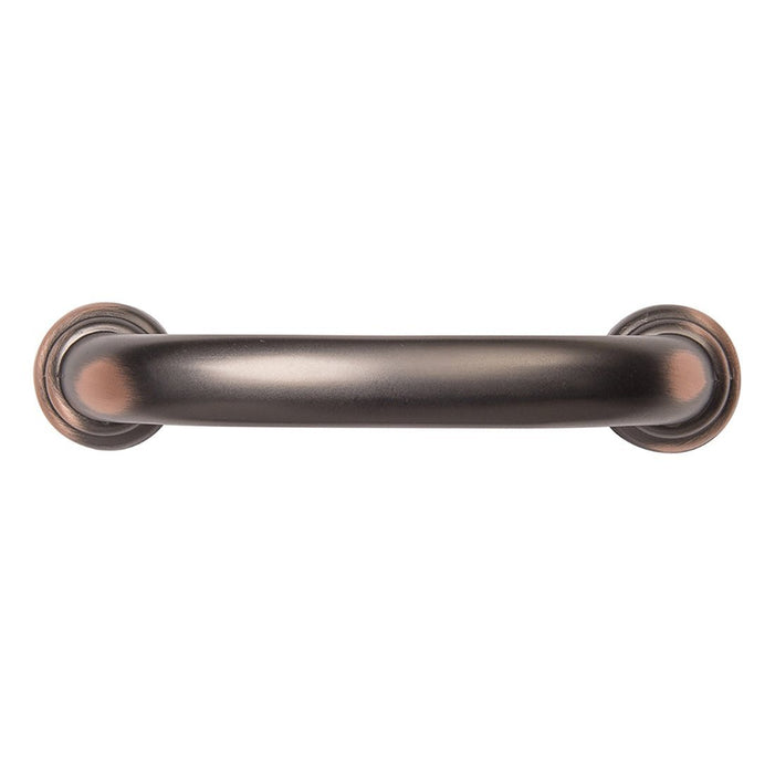 Hickory Hardware H-P2280-OBH Contemporary/Zephyr Oil Rubbed Bronze Highlighted Standard Pull - Knob Depot