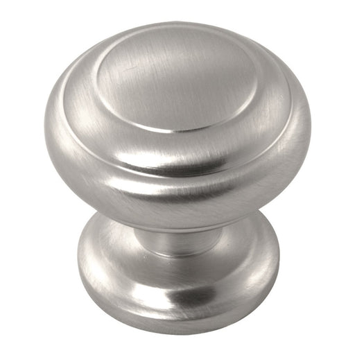 Hickory Hardware H-P2283-SS Contemporary/Zephyr Stainless Steel Round Knob - Knob Depot