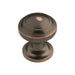 Hickory Hardware H-P2286-OBH Contemporary/Zephyr Oil Rubbed Bronze Highlighted Round Knob - Knob Depot