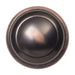 Hickory Hardware H-P2286-OBH Contemporary/Zephyr Oil Rubbed Bronze Highlighted Round Knob - Knob Depot