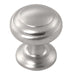 Hickory Hardware H-P2286-SS Contemporary/Zephyr Stainless Steel Round Knob - Knob Depot