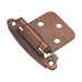 Hickory Hardware H-P244-AC Functional/Surface Self-Closing Antique Copper Hinge - Knob Depot