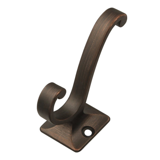 Hickory Hardware H-P25024-RB Functional/Hooks Refined Bronze Hook - Knob Depot