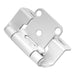 Hickory Hardware H-P2710F-W2 Functional/Self-Closing Semi-Concealed White Power Coat Hinge - Knob Depot
