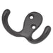 Hickory Hardware H-P27115-BL Functional/Hooks Black Hook - Knob Depot