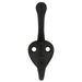 Hickory Hardware H-P27120-BL Functional/Utility Hooks Black Hook - Knob Depot
