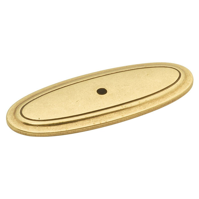 Hickory Hardware H-P277-LP Traditional/Manor House Lancaster Hand Polished BackPlate - Knob Depot