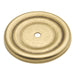 Hickory Hardware H-P282-LP Traditional/Manor House Lancaster Hand Polished BackPlate - Knob Depot
