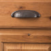 Hickory Hardware H-P3004-RI Casual/Refined Rustic Rustic Iron Cup Pull - Knob Depot