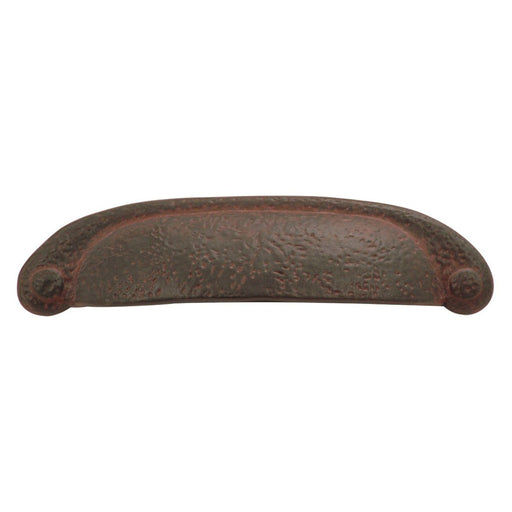 Hickory Hardware H-P3004-RI Casual/Refined Rustic Rustic Iron Cup Pull - Knob Depot