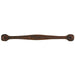 Hickory Hardware H-P3005-RI Casual/Refined Rustic Rustic Iron Appliance Pull - Knob Depot