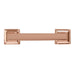 Hickory Hardware H-P3010-CP Contemporary/Studio Polished Copper Standard Pull - Knob Depot