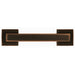 Hickory Hardware H-P3010-OBH Contemporary/Studio Oil Rubbed Bronze Highlighted Standard Pull - Knob Depot