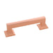 Hickory Hardware H-P3011-CP Contemporary/Studio Polished Copper Standard Pull - Knob Depot