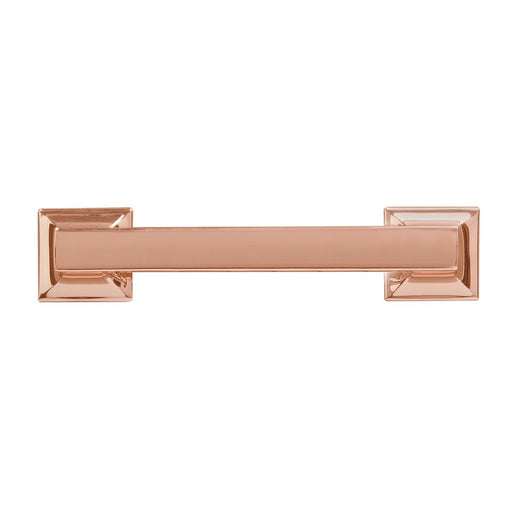 Hickory Hardware H-P3011-CP Contemporary/Studio Polished Copper Standard Pull - Knob Depot
