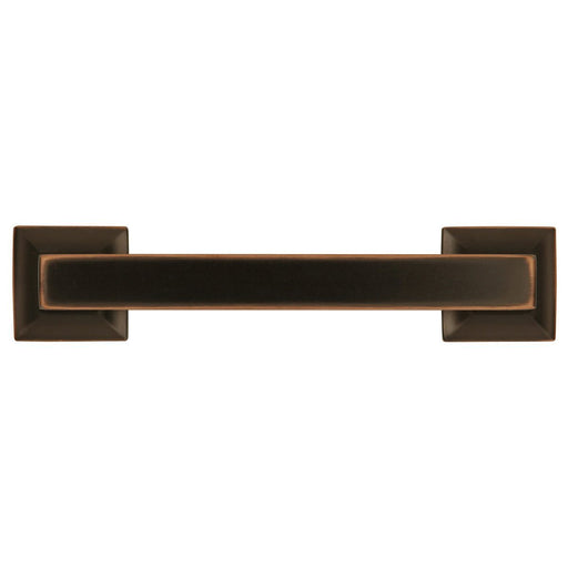 Hickory Hardware H-P3011-OBH Contemporary/Studio Oil Rubbed Bronze Highlighted Standard Pull - Knob Depot