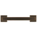 Hickory Hardware H-P3012-OBH Contemporary/Studio Oil Rubbed Bronze Highlighted Standard Pull - Knob Depot