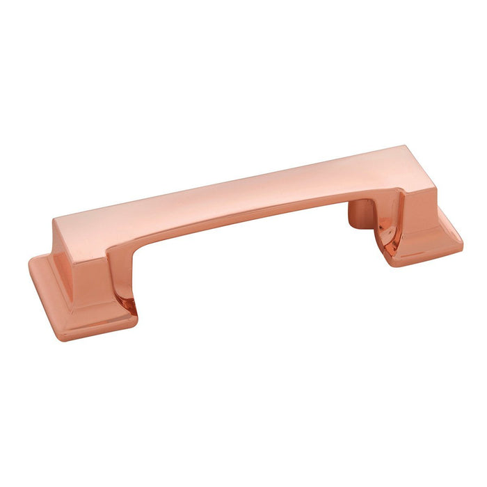 Hickory Hardware H-P3013-CP Contemporary/Studio Polished Copper Cup Pull - Knob Depot