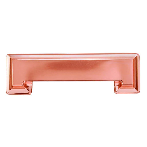 Hickory Hardware H-P3013-CP Contemporary/Studio Polished Copper Cup Pull - Knob Depot