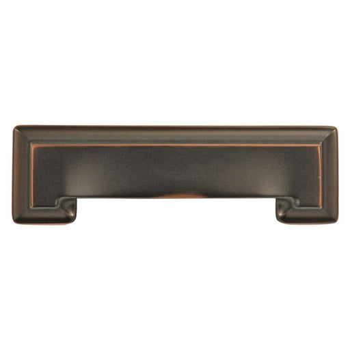 Hickory Hardware H-P3013-OBH Contemporary/Studio Oil Rubbed Bronze Highlighted Standard Pull - Knob Depot