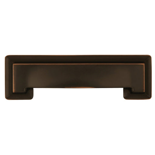 Hickory Hardware H-P3013-OBH Contemporary/Studio Oil Rubbed Bronze Highlighted Standard Pull - Knob Depot