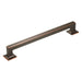 Hickory Hardware H-P3016-OBH Contemporary/Studio Oil Rubbed Bronze Highlighted Appliance Pull - Knob Depot