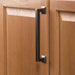 Hickory Hardware H-P3019-OBH Contemporary/Studio Oil-Rubbed Bronze Highlighted Square Pull - Knob Depot
