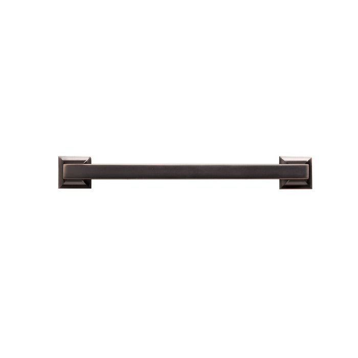 Hickory Hardware H-P3019-OBH Contemporary/Studio Oil-Rubbed Bronze Highlighted Square Pull - Knob Depot
