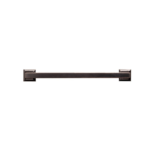 Hickory Hardware H-P3026-OBH Contemporary/Studio Oil-Rubbed Bronze Highlighted Square Pull - Knob Depot
