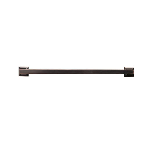 Hickory Hardware H-P3027-OBH Contemporary/Studio Oil-Rubbed Bronze Highlighted Square Pull - Knob Depot