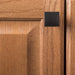 Hickory Hardware H-P3028-OBH Contemporary/Studio Oil-Rubbed Bronze Highlighted Square Knob - Knob Depot