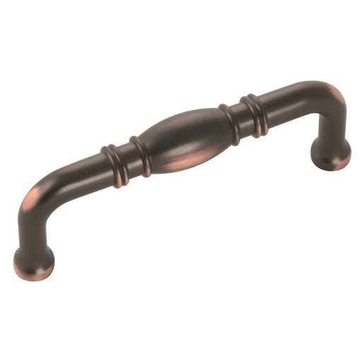 Hickory Hardware H-P3050-OBH Traditional/Williamsburg Oil Rubbed Bronze Highlighted Standard Pull - Knob Depot