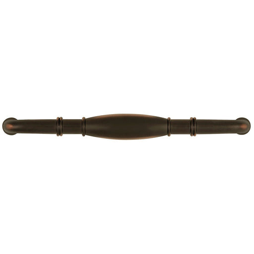 Hickory Hardware H-P3052-OBH Traditional/Williamsburg Oil Rubbed Bronze Highlighted Standard Pull - Knob Depot