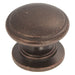 Hickory Hardware H-P3053-DAC Traditional/Williamsburg Dark Antique Copper Round Knob - Knob Depot