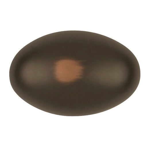 Hickory Hardware H-P3054-OBH Traditional/Williamsburg Oil Rubbed Bronze Highlighted Oval Knob - Knob Depot