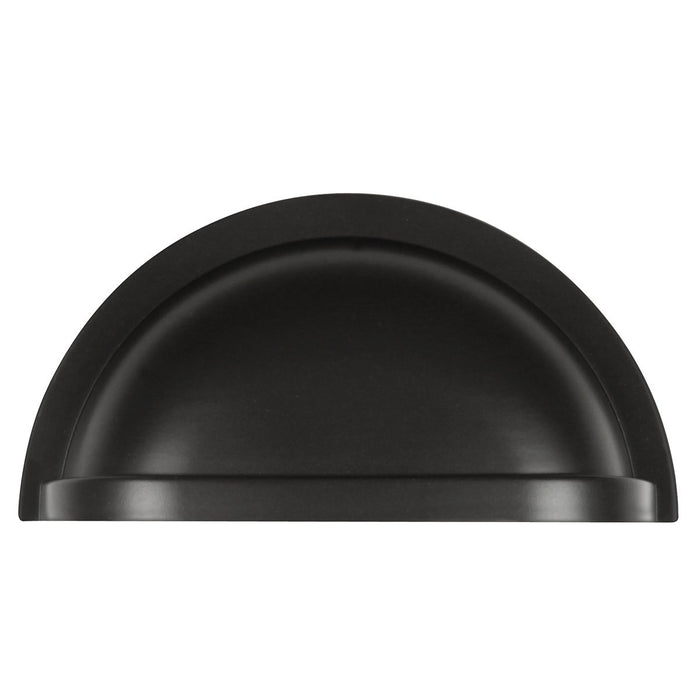 Hickory Hardware H-P3055-10B Traditional/Williamsburg Oil Rubbed Bronze Cup Pull - Knob Depot