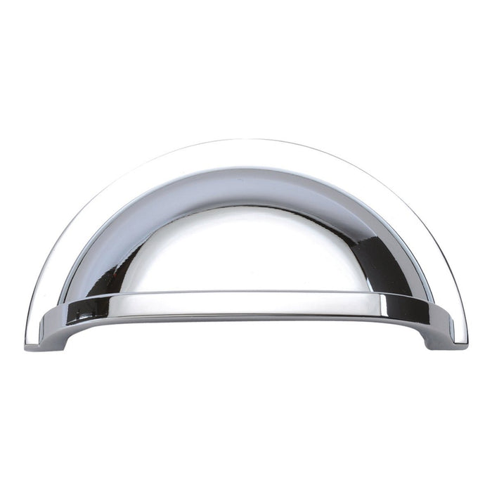 Hickory Hardware H-P3055-CH Traditional/Williamsburg Chrome Cup Pull - Knob Depot